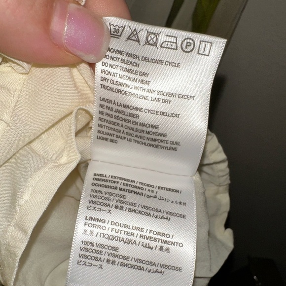 NWT FARM RIO X ANTHROPOLOGIE V-NECK FLORAL CHIFFON MAXI DRESS XL spring vacation - Picture 12 of 12